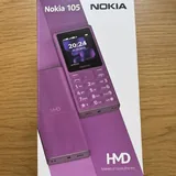 Nokia N105 2025 Dual Sim Black Phone 1
