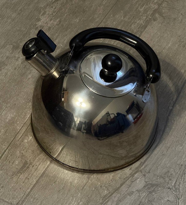 Чайник с неработающим свистком
