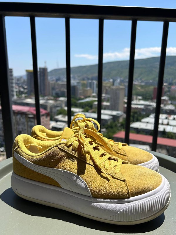 Кроссовки Fila, сумка замшевая, шлепки кожа, сабо замша, кеды Puma 6