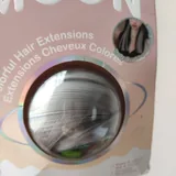 Искусственные пряди волос Miniso Dusty silver 2