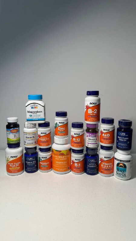 Витамины и Бады