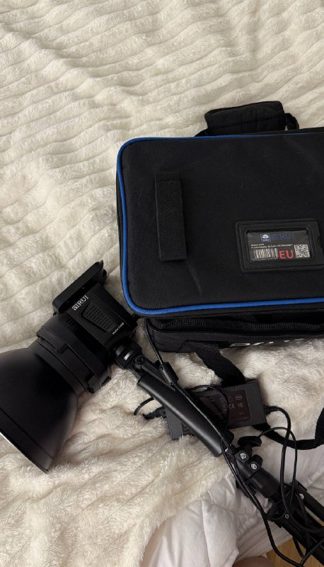 Студийный свет SIRUI C60B Bi-Color LED Monolight 2