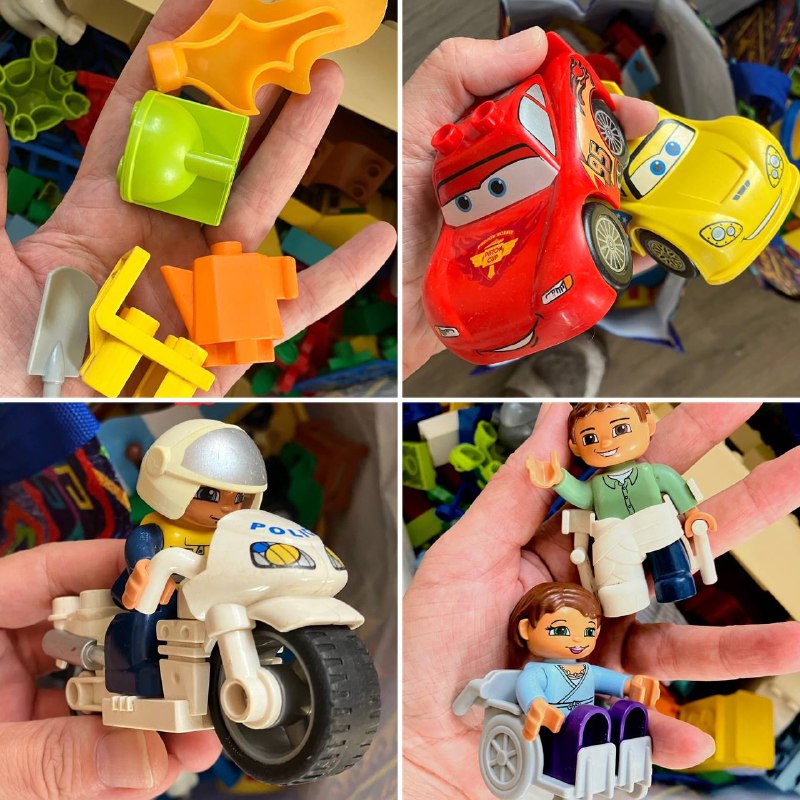 Наборы Lego DUPLO "Больница", "Пиратский корабль" и др. 4