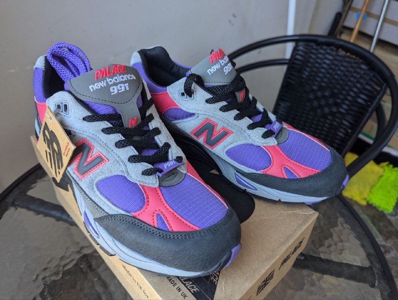 Кроссовки New Balance 991 мужские