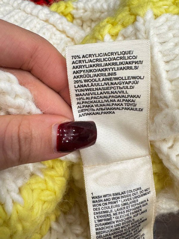 Свитер Wrangler из шерсти и альпаки 3