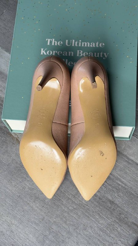 Кожаные лодочки Sutoria размер 37 2