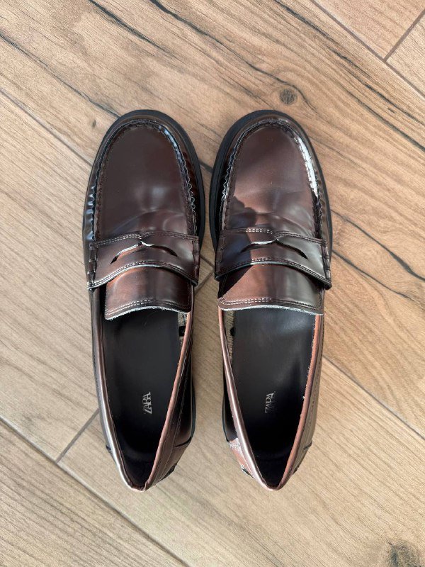 Лоферы женские Zara размер 41 3