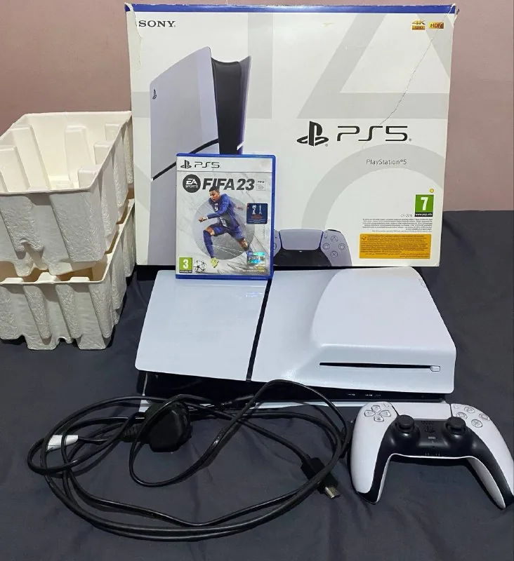 PlayStation 5 Slim и FAT с дисководом 1