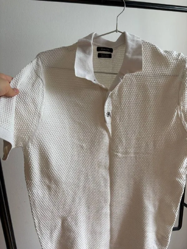 Мужское поло Massimo Dutti 1