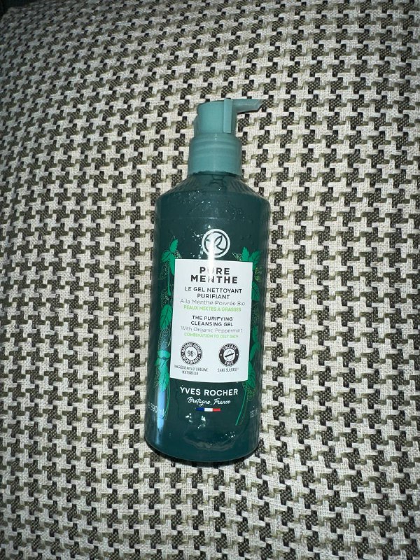 Гель для умывания Yves Rocher новый