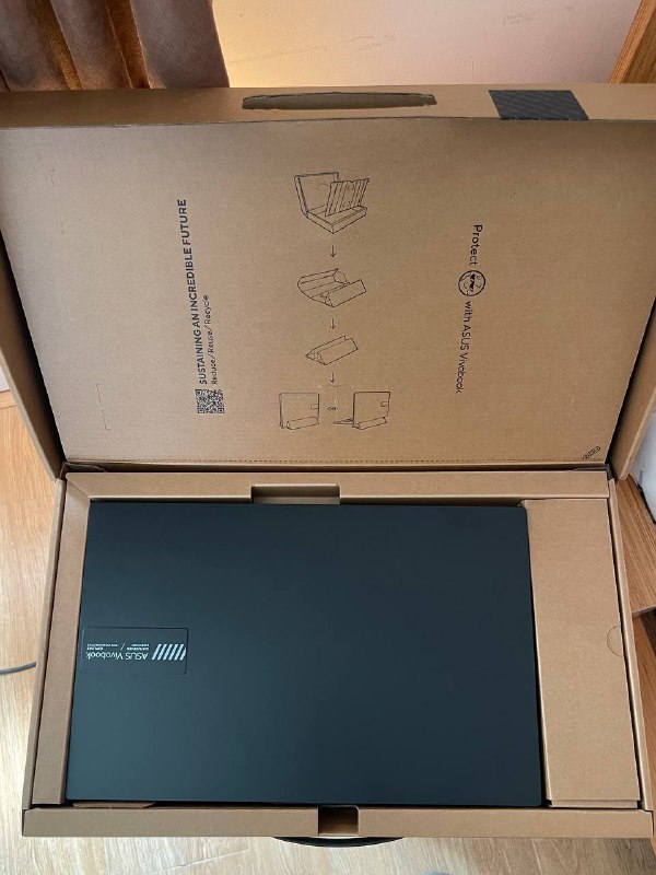 ASUS Vivobook Go 15 OLED ноутбук