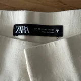 Льняные шорты ZARA 4