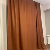 Шторы блэкаут, тюль, компьютерный стол 2
