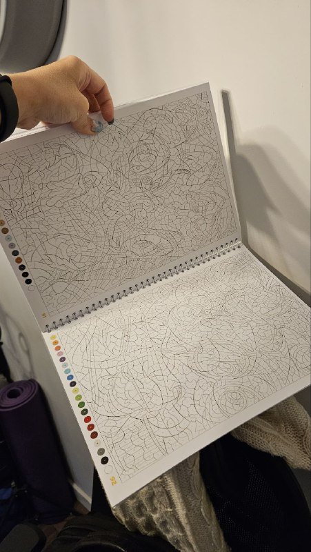 Раскраска Disney по номерам 3