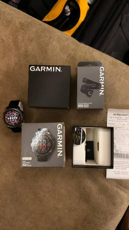 Garmin Fenix 8, HRM 600 1