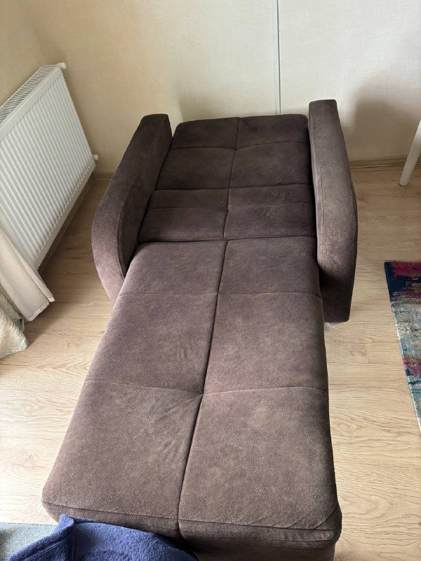 Кресло с местом для хранения и спальным местом 2