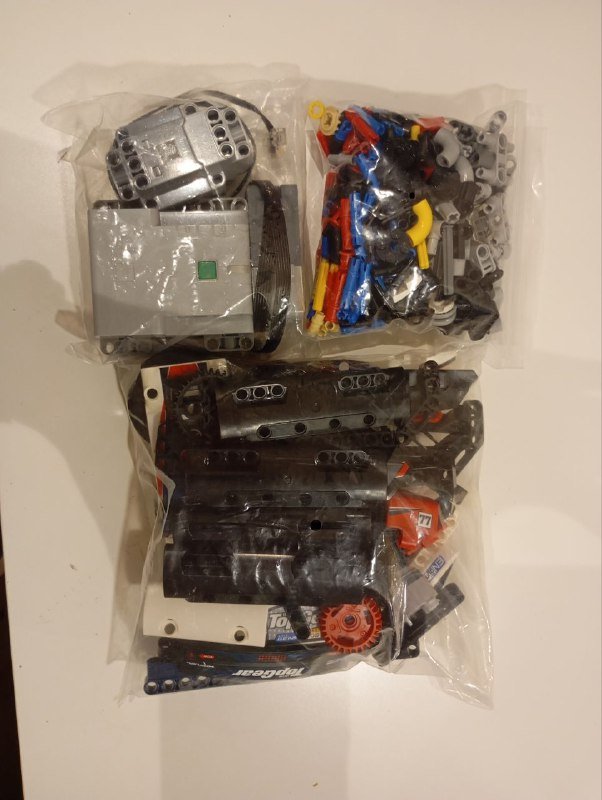 Lego technic 42109 конструктор 5