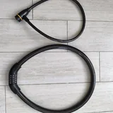 Велозамок тросовый Decathlon BTWIN 3