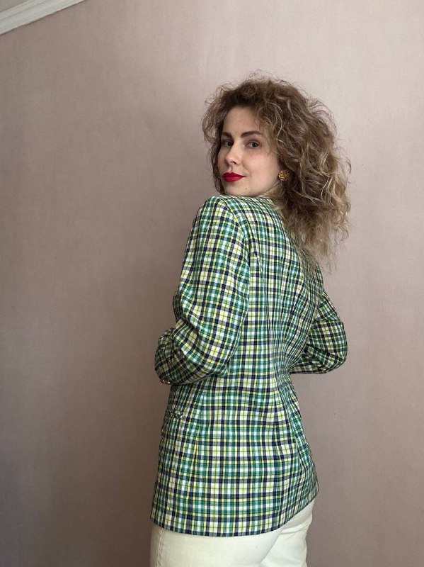 Винтажный пиджак Fair Lady, размер M 3