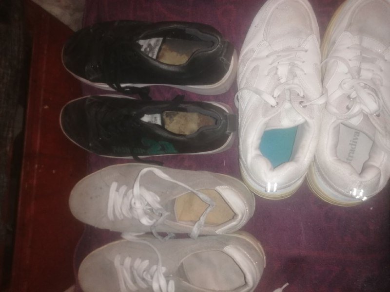 Кроссовки и сапоги 37 размер