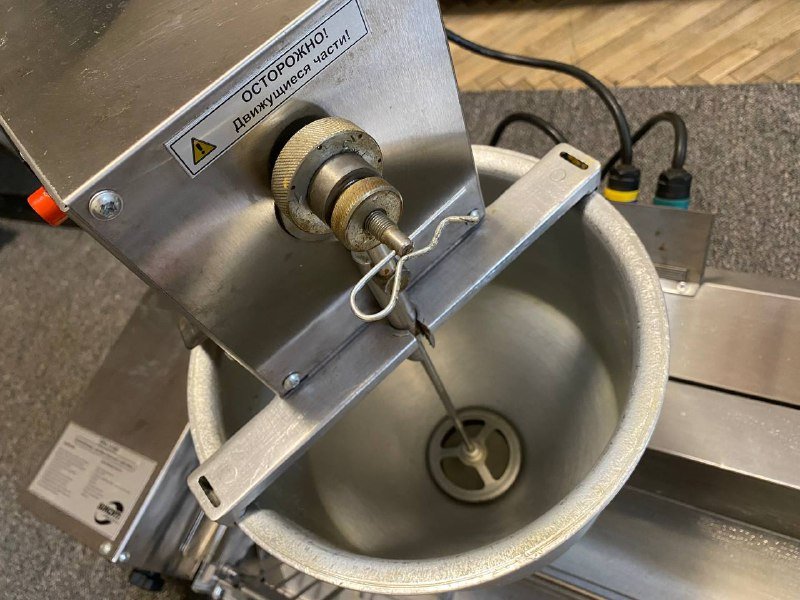 Пончиковый аппарат СИКОМ Sikom ПРФ 11/900 фритюрница автоматическая 5