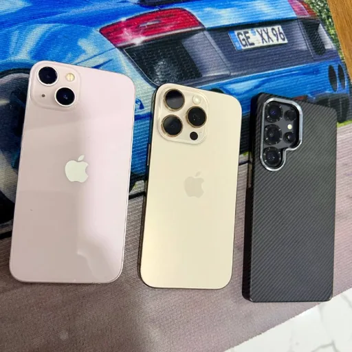 iPhone 16 Pro, iPhone 13, Samsung S25 Ultra