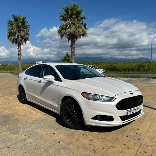 Ford Fusion 2013 Titanium гибрид
