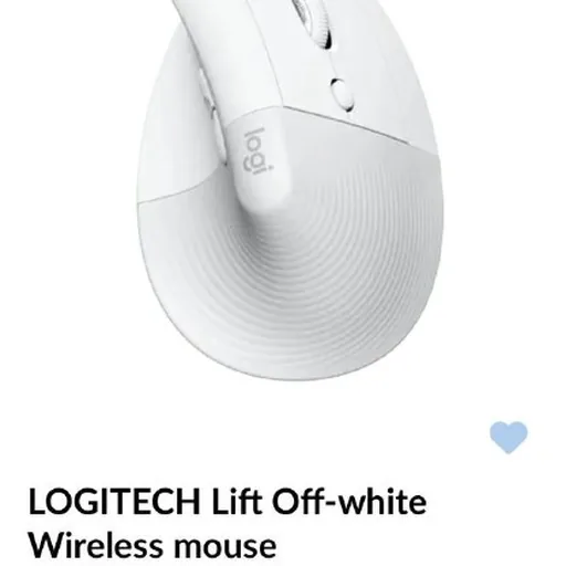 вертикальная мышка Logitech Lift