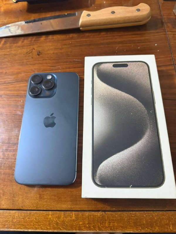 iPhone 15 Pro Max 256 ГБ 2