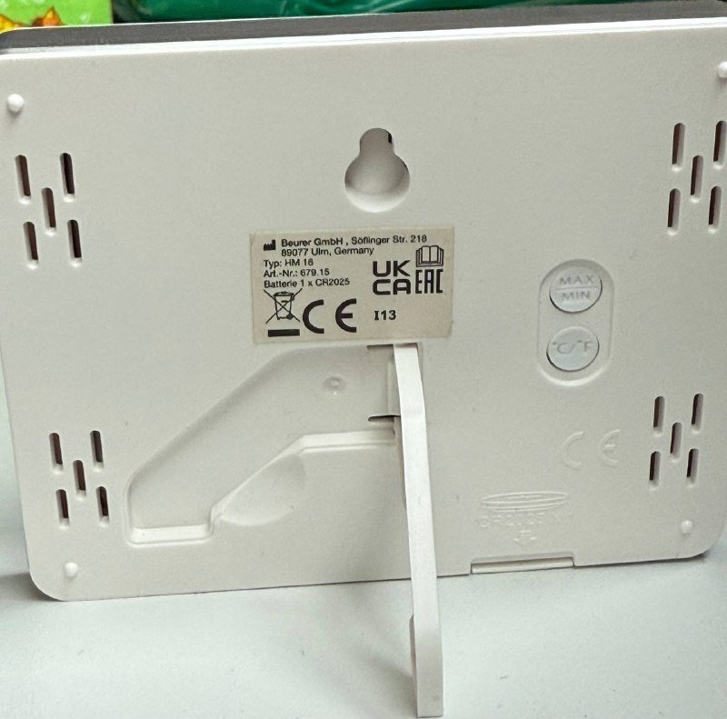 Метеостанция Beurer HM 16 3