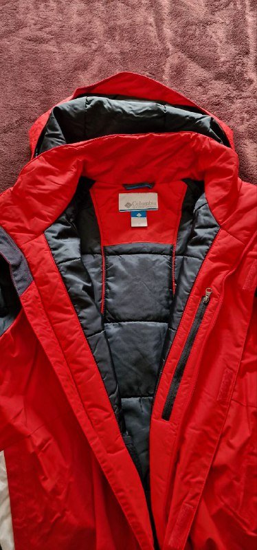 Мужская зимняя водоотталкивающая куртка Columbia XL 4