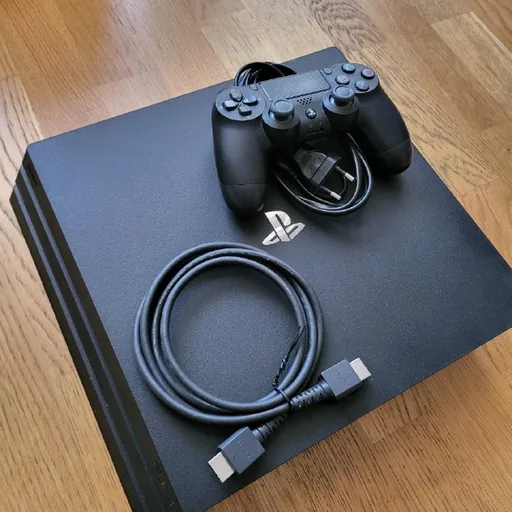 PS4 Pro 1Tb, controller, Detroit Become Human, 2 installed games