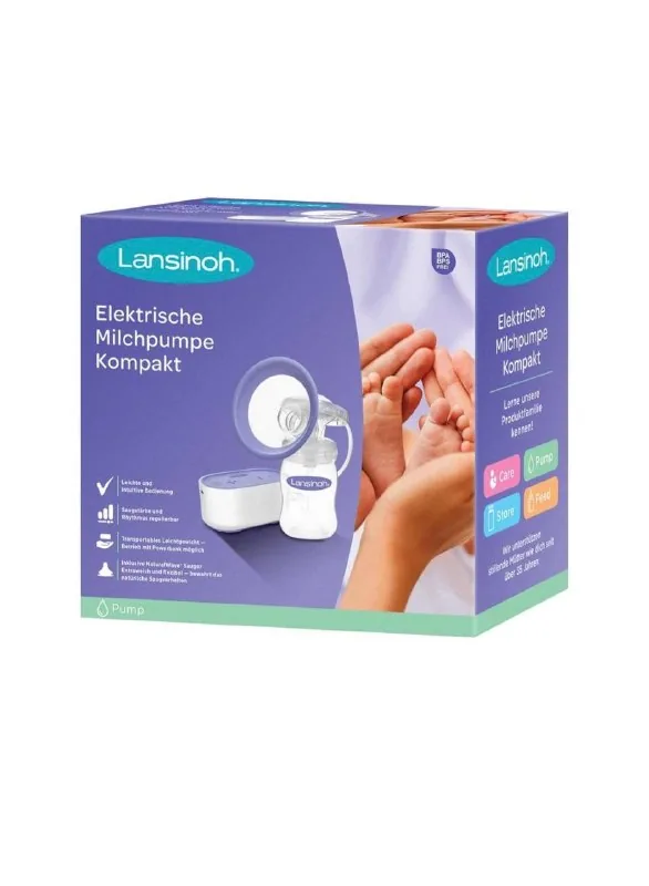 Электрические молокоотсосы Lansinoh 1