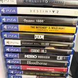 Игры на дисках для PlayStation PS4 и PS5 8