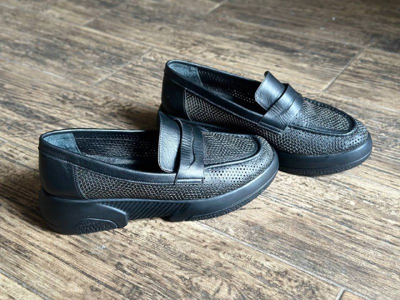 Лоферы натуральная кожа размер 37 2