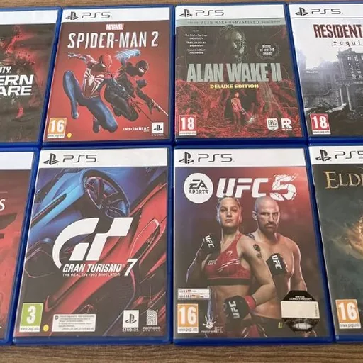 Игры для PlayStation 4 и PlayStation 5