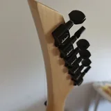 Jackson JS32T Rhoads Satin Black гитара 4