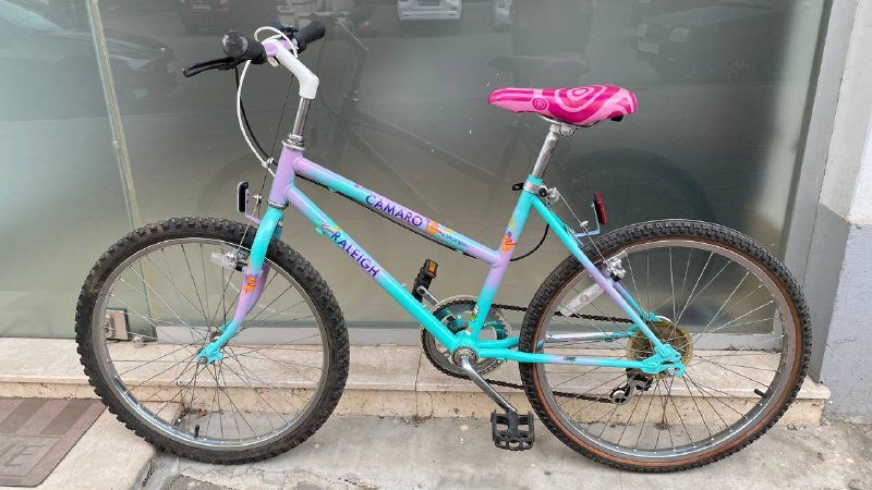 Велосипед Raleigh Camaro 24 колеса 4