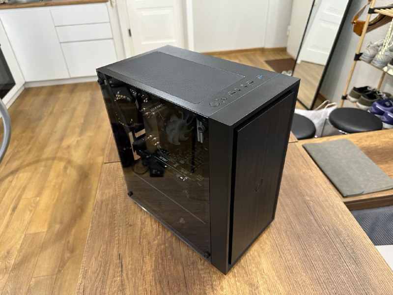 Игровой компьютер, сервер с Xeon E5, 64ГБ DDR4, SSD, GTX570