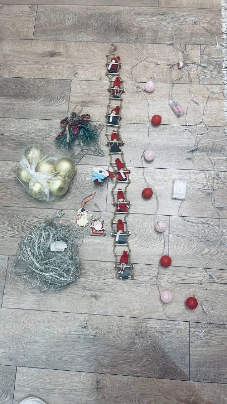 Новогодние украшения