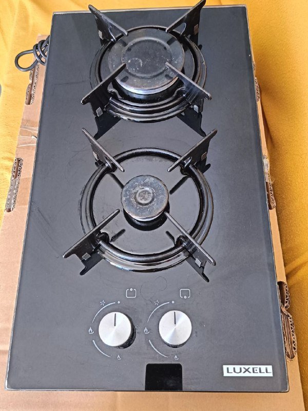 Встроенная двухконфорочная газовая плита