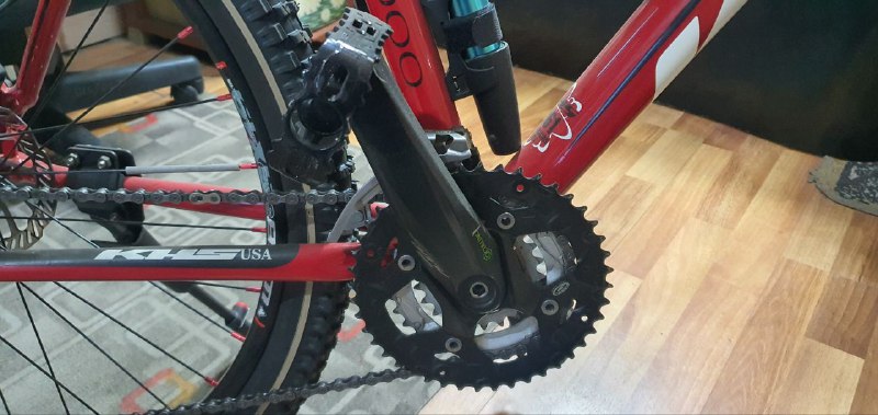Велосипед KHS с гидравлическими тормозами Shimano