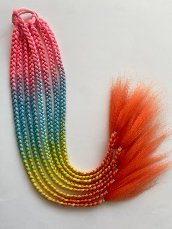 Резинки из каннекалона ручной работы