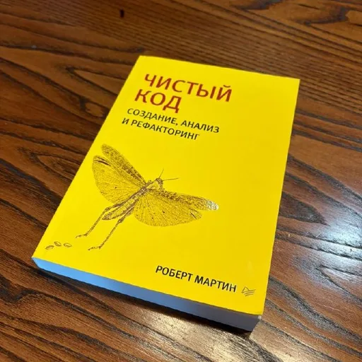 Книга «Чистый код» — Роберт Мартин
