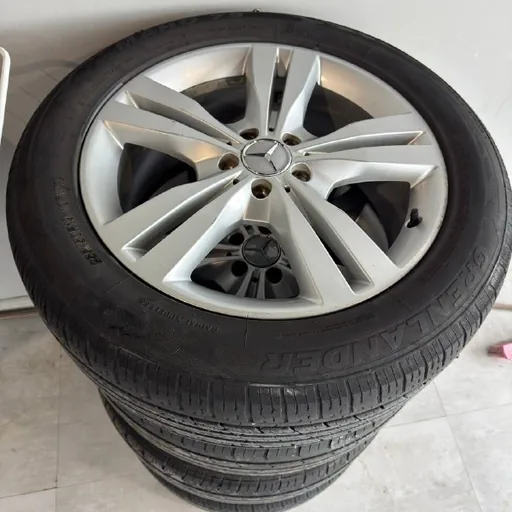 Колеса Mercedes R19