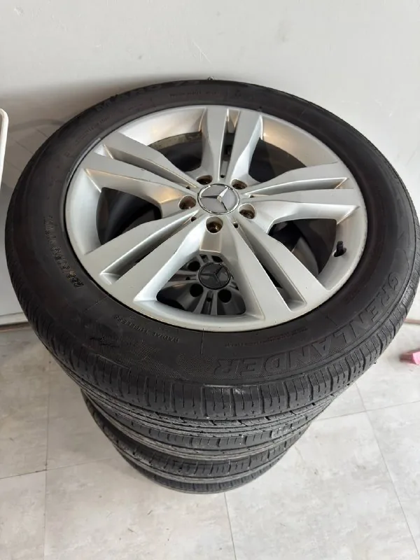 Колеса Mercedes R19 1