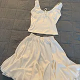 Юбки Zara, костюм, лонгслив, платье 3