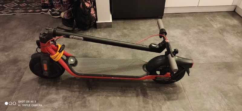 Электросамокат Segway - Ninebot KickScooter D38E 3