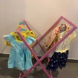 Стойка для детской одежды, детские вешалки 2