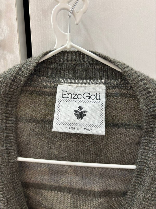 Винтажный кардиган XL из Италии 2